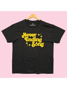 Conan Gray Never Ending Song Found Heaven Album Tee XXL